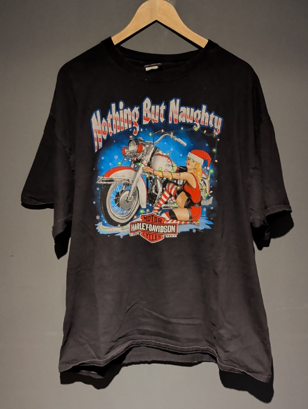 Harley-Davidson Black 2012 Holiday Print